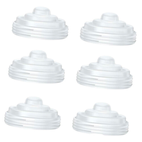 Silicone Diaphragm Backflow Protector 6 pcs for M5 Wearable