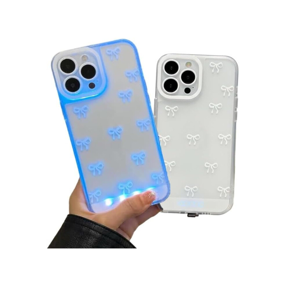 Led Bowknot Phone Case For Iphone 17Â11 Pro Max 9362892768972
