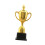 Gold Trophy for Teamwork Award 23 cm 1
