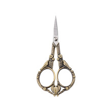 Embroidery Scissors Rainbow Vintage 4.5 Inch