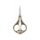 Embroidery Scissors Rainbow Vintage 4.5 Inch 1