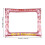 Plastic Birthday Photo Frame Pink Lightweight 1 Pc 7