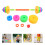 Adjustable Dumbbell Set Plastic 1 Set 1