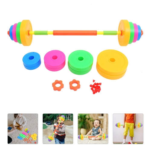Adjustable Dumbbell Set Plastic 1 Set