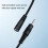 Audio-Stromverlängerungskabel 2,5 x 0,7 mm 8