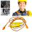 In-Ear Earplugs for Work and Sleep – Noise Blocking, 3