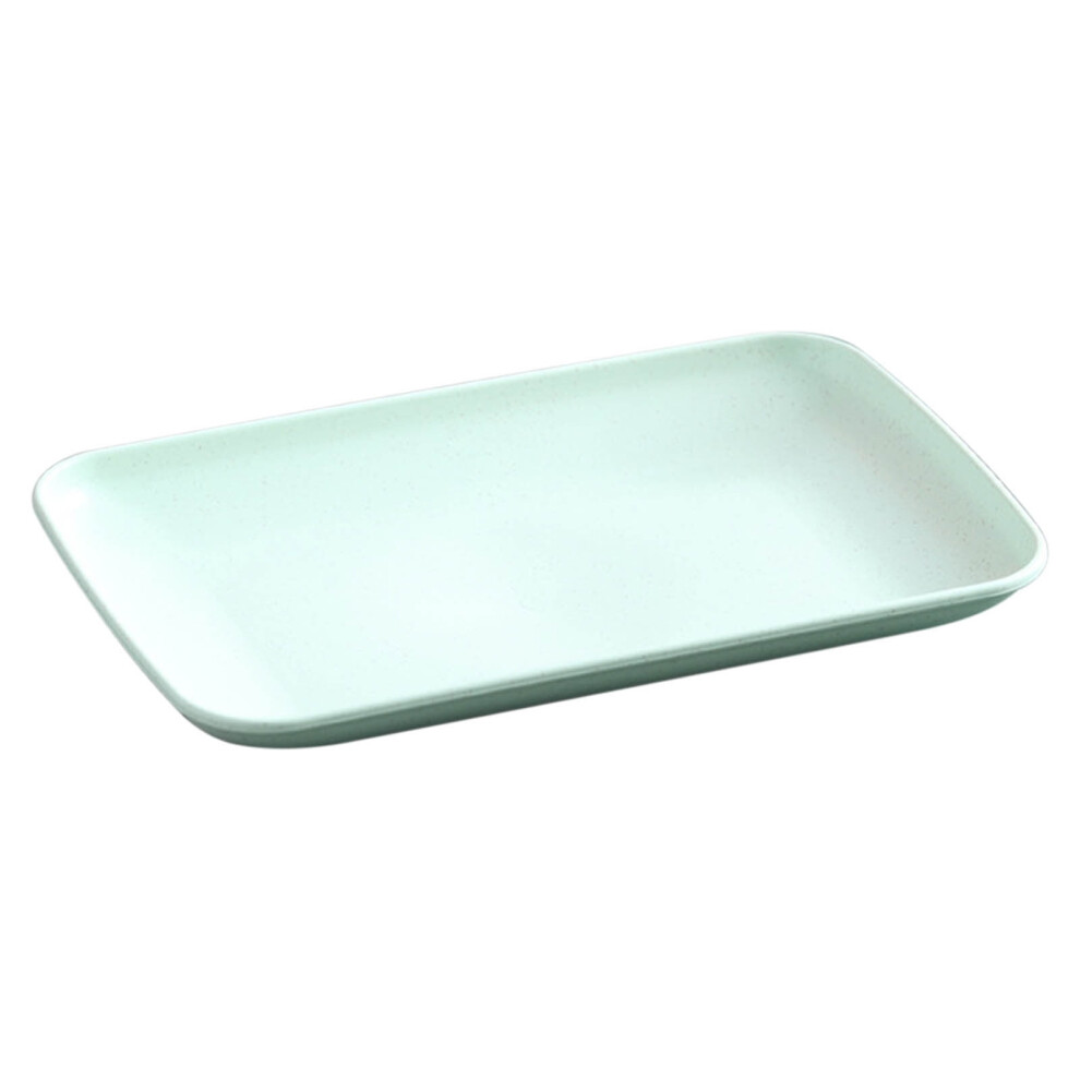 Plastic Rectangular Serving Plates 12 pcs