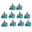 10 St 3D Joystick Potentiometer FöR PS5 PS4 Game Controller Vibrerande Joystick Reparera Delar 1