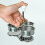 Stainless Steel Egg Poacher Cup 4-Cavity 5