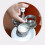 Stainless Steel Egg Poacher Cup 4-Cavity 6