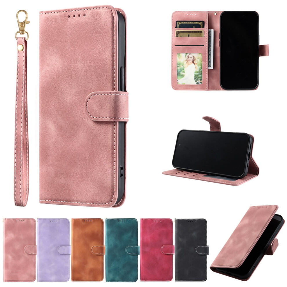 Leather Wallet Phone Case For Iphone 16 Pro Max Â Card 9558830547383