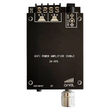 ZK-XPS 5.0 Power Amplifier Board Dual 150W Channel Amplifier Board con Protezione da Cortocircuito per Sound Box