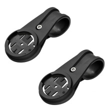 2 PeçAs Suporte para Câmera para Montagem em Computador de Bicicleta 22,2 Mm TT Suporte para Computador para GuidãO para Bryton IGPSPORT IGS216