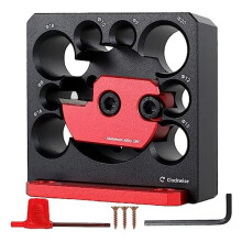 Kit de Plantilla para Hacer Espigas de 6 Piezas, MáQuina para Hacer Espigas Ajustable MéTrica de 8 mm A 20 Mm, con Hoja de Carburo, para Varillas de