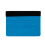 Car Decal Squeegee Felt Edge Scraper 10x7.3 cm Blue 1