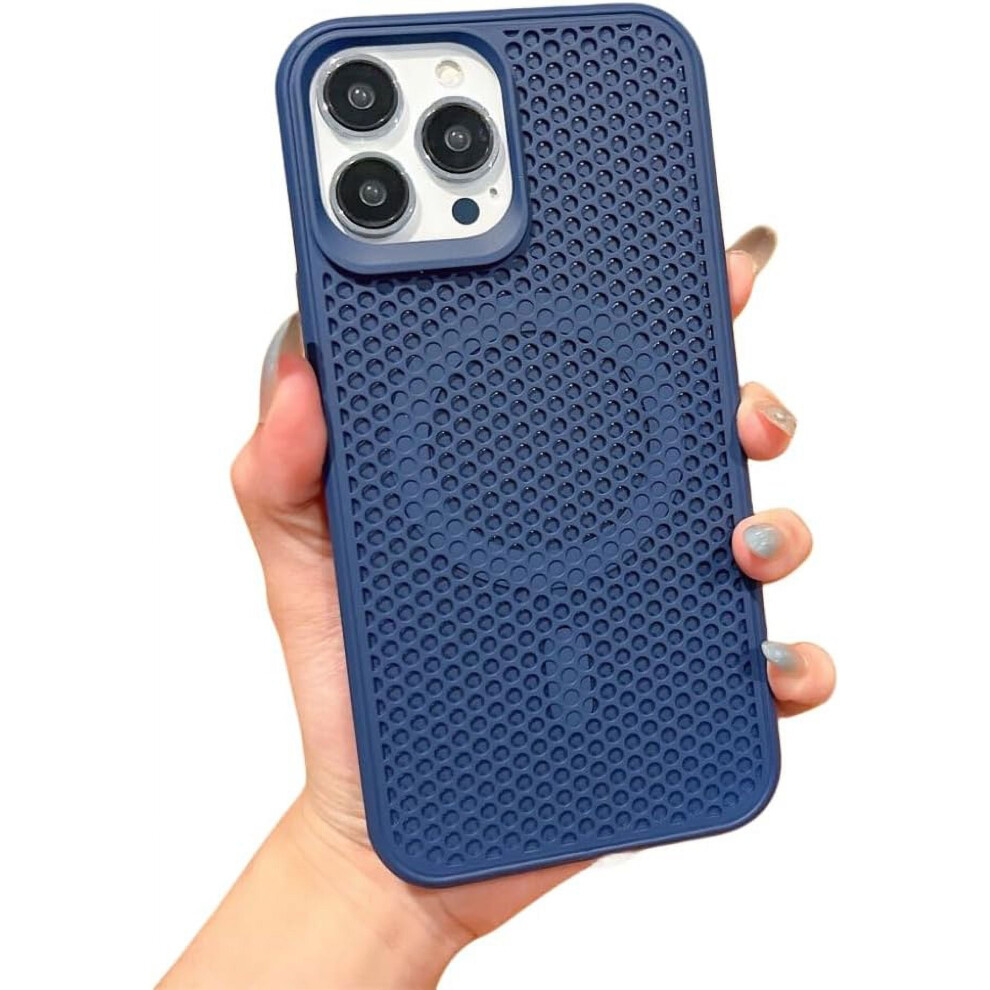 Honeycomb Heat-Dissipating Phone Case For Iphone 15Â11 9362892734700