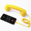 Telephone Handset for Type-C Cellphone Yellow 1
