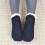 Damesokker med fleecefor og gripeknapper S/M/L 2