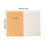 Notizbuch mit Softcover, 72 Seiten, kariert oder liniert 5