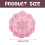 Handmade crocheted flower placemat round 20 cm 3