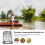Rosa nettingmattelt popup-design, 1-pakning 3