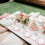 Handmade crocheted flower placemat round 20 cm 5