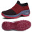 Γυναικεία slip-on αθλητικά παπούτσια για περπάτημα, ορθοπεδικά, άνετα αθλητικά 4