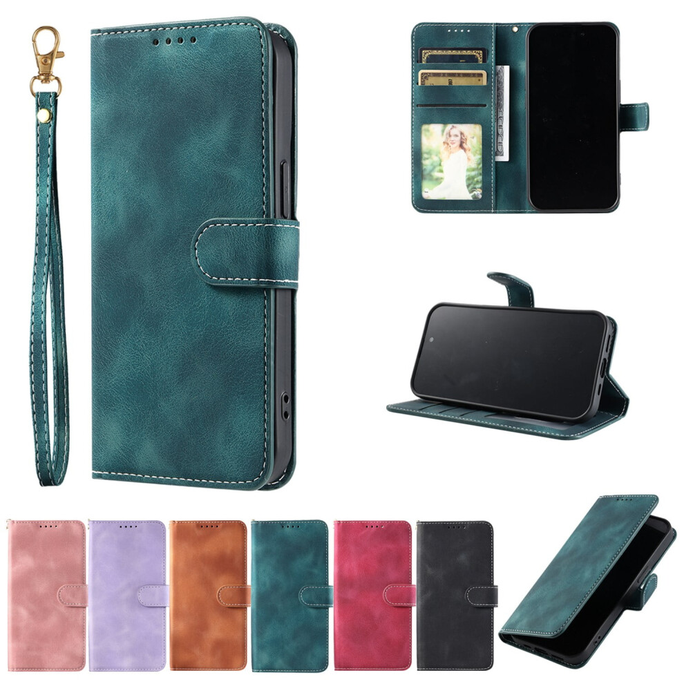 Leather Wallet Phone Case For Iphone 16 Pro Max To Iphone 9122141690726