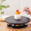 Plastic Rotating Cake Turntable 12 Inch Black 7