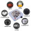 Electric Hot Plate Compact Countertop Burner 1000W 2