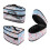 Floral Steamer Organizer Polyester Lightweight Case 1