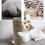 Cat nail file scratcher wrapped around scratching post 3
