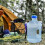 Water Bottle with Cover and Handle 0.8/1.3 Gallon 12-Pack 3