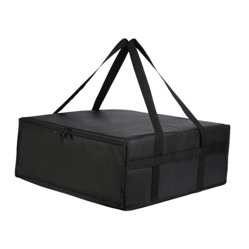 Sac à pizza isotherme DeveLivey noir imperméable avec 1