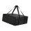Sac à pizza isotherme DeveLivey noir imperméable avec 4