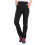 Women's Waterproof Thermal Ski Pants Black 1