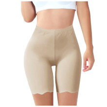 Shapewear Tummy Control Shorts Women Seamless Beige 2XL