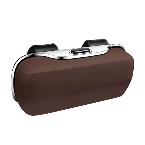 Car Visor Sunglasses Holder Hard Shell Case 1 Pack