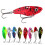 Esca da pesca Spoon Spinner Crank Bait2Pack 2
