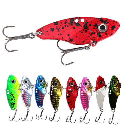 Fishing Lure Spoon Spinner Blade Crank Bait 2 Pack 1