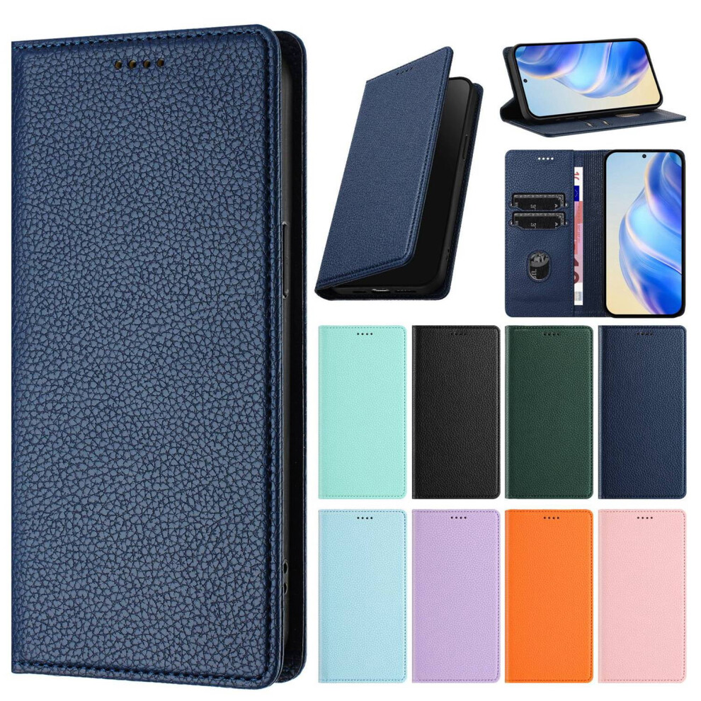Leather Wallet Phone Case With Card Holder For Iphone 13 9362892813146