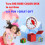 Visual Countdown Timer for Kids and Classroom 3.1 Inch 4