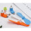 Bærbar ventilator til Android-telefoner Orange 2-pak 3