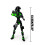 Kit de figurine articulée imprimée en 3D avec plus de 30 pièces. 2