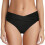 Women's Twist Front Cheeky Bikini Bottoms Ruched 1