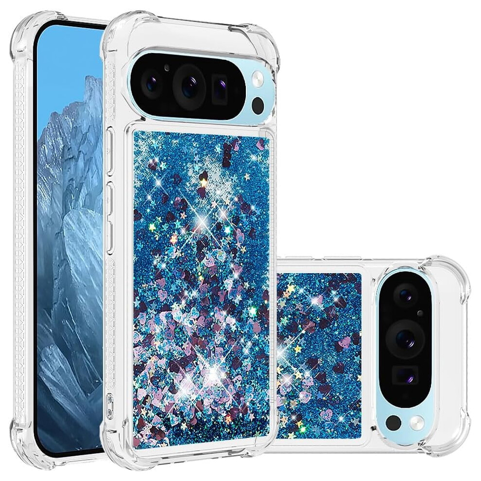 Glitter Liquid Quicksand Tpu Case For Google Pixel 9 Pro 9362892748592