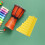 Pan Flute in C Key Plastic Compact 13 Pipes 8