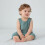 Baby Romper Breathable Muslin Jumpsuit 7