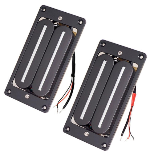 Dual Coil Guitar Humbucker Pickup 4P High Performance 2
