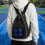 Pickleball Bag for Men Adjustable Tennis Backpack with 2